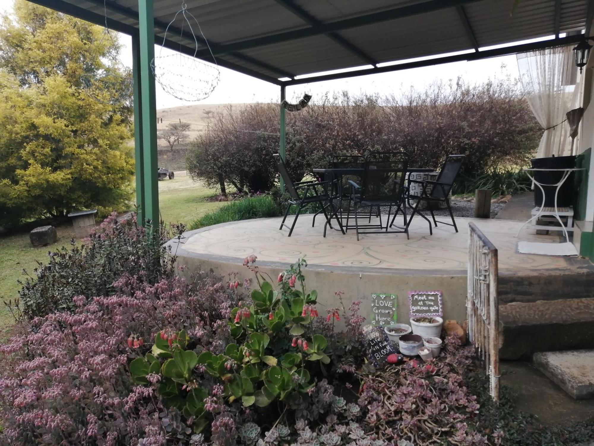 Bell Park Self Catering Champagne Valley Exterior foto